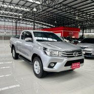2017 Toyota Hilux Revo 2.4 E Prerunner รถกระบะ 